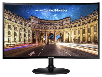 Samsung CF390 Series Curved 22 Inch Monitor. Samsung CF390 Series Curved 22 Inch Monitor.